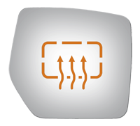 SIDE VIEW MIRROR HEATED